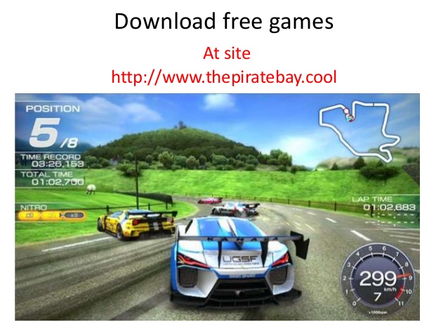pirate bay free games